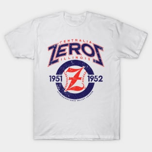 Centralia Zeros T-Shirt